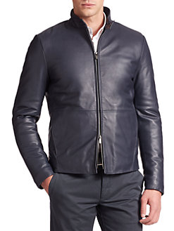 Men's Leather Garment