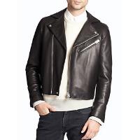 Mens 's Leather Jacket