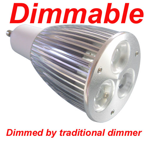 6w Dimmable Led Spot Light