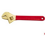 Non Saprking Tools Adjustable Wrench No.125a