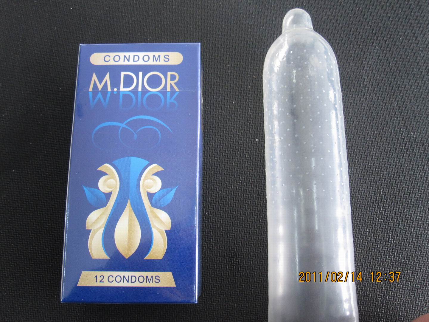 Latex Condoms, Dotted