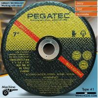 T41 7'' Cut-off Wheel For Metal With Mpa En12413