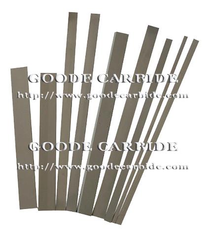 Tungsten carbide bars square