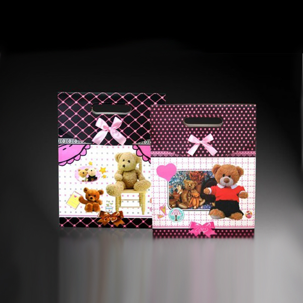 2011 NEW ITEM paper gift bag with bowknot