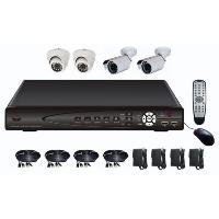 Standalone 4ch Dvr Camera Kit