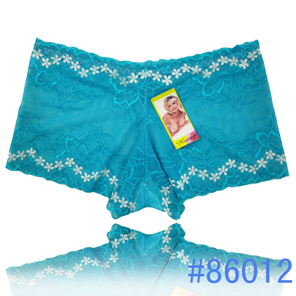 Nice Mixed Lace Sexy Panty Wholesale Lady's Cheap Underwear