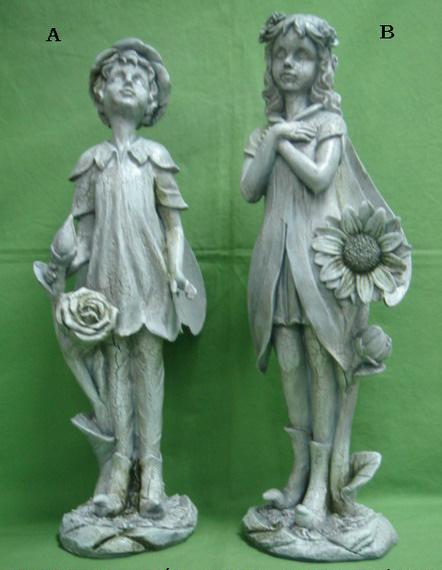 fairy craft for garden decoration /resin figurine