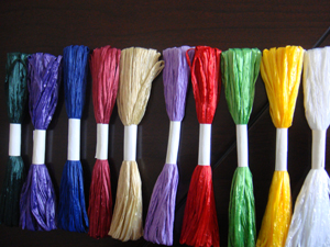 Rayon Raffia