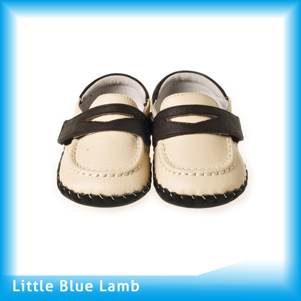 Leather Baby Shoes Lbl-bb1003cr