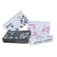 Fashional Style Multi Card Reader Usb2.0 Interface Compatible With Usb1.1