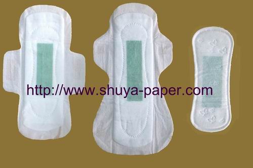Anion Sanitary Napkin Oem