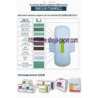 Supply Anion Sanitary Napkin Oem