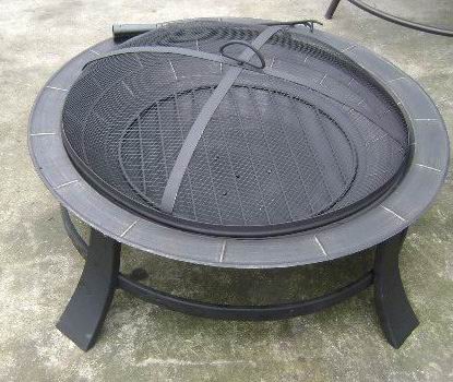 30 inches Cast Iron Fire Pit