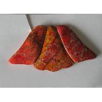 Impression Jasper Pendant