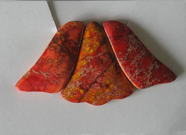 Impression Jasper Pendant