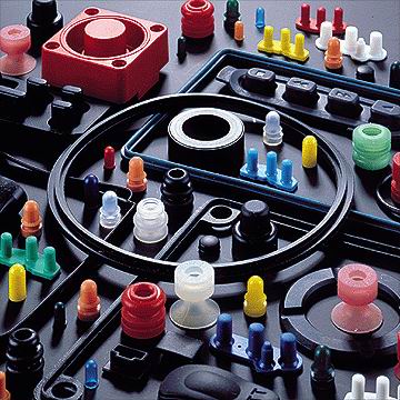 Silicone Rubber Products For Electronics Parts