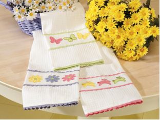 Spring Kitchen Towels