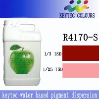 Sell water-based organic pigment dispersions