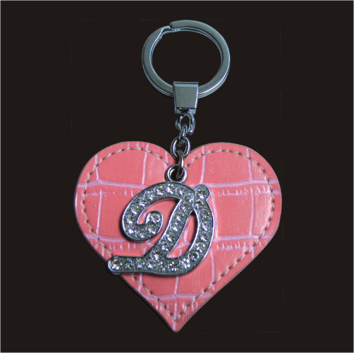 Promotional Leather Keychain