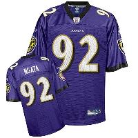 Sell Reebok Baltimore Ravens Haloti Ngata Replica Team Color Jersey