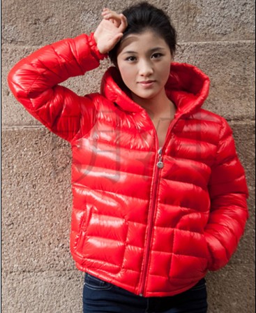 Ladies Fashionable Down Jacket