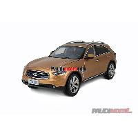 1/18 Infiniti Fx 50s 2011 Die Cast Model