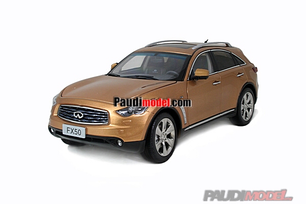 1/18 Infiniti Fx 50s 2011 Die Cast Model