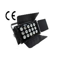 IP65 15* 15w 3 in 1 rgb led architectural lighting triton rgb 15