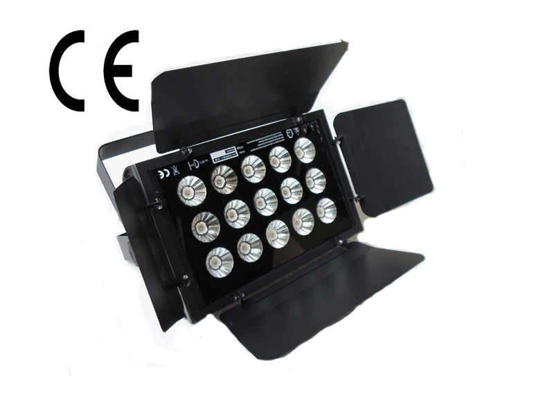 IP65 15* 15w 3 in 1 rgb led architectural lighting triton rgb 15