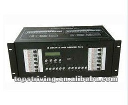 dmx dimmer pack controller lighting controller dj equipment of 12ch dmx dimmer