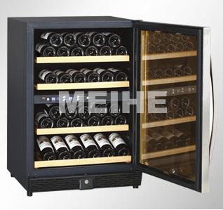 Compressor Air-cooling Wine Cooler For 46 Bottles