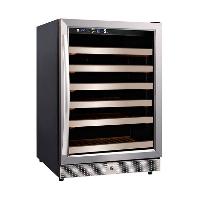 Compressor Air-cooling Wine cooler For 46 Bottles