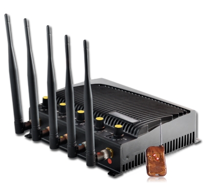New Adjustable Five Band Mobile phone jammer TG5CA