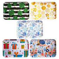 Melamine Rectangular Serving Tray