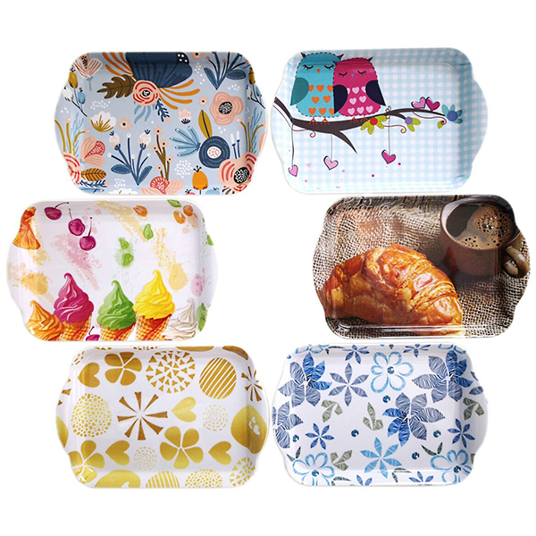 Melamine Snack Tray
