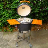 Wholesale Kamado Outdoor Bbq Cooker Language Option French