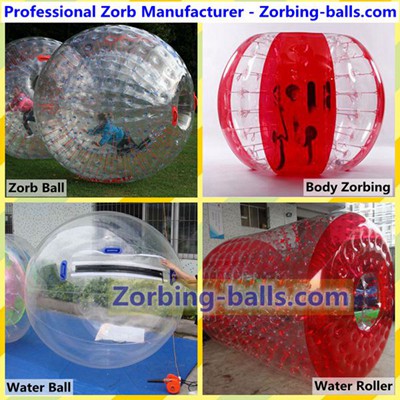 Zorb Ball Football Bubble Soccer Bumper Human Hamster Water Walking Roller Body Zorbing