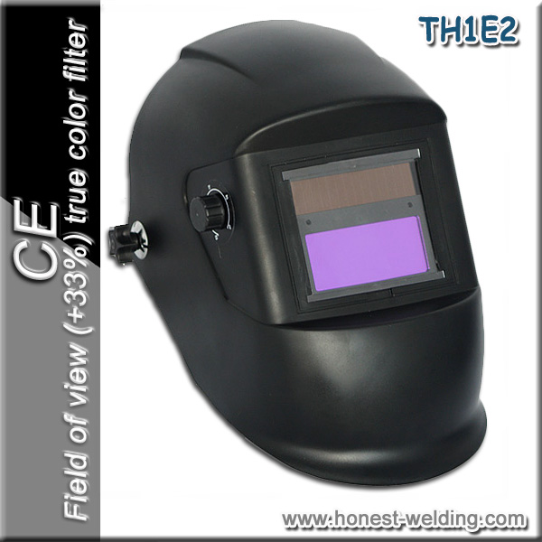 Solar Powered Auto Darkening Welding Helmets Welding Protective Mask Manufacturer From China