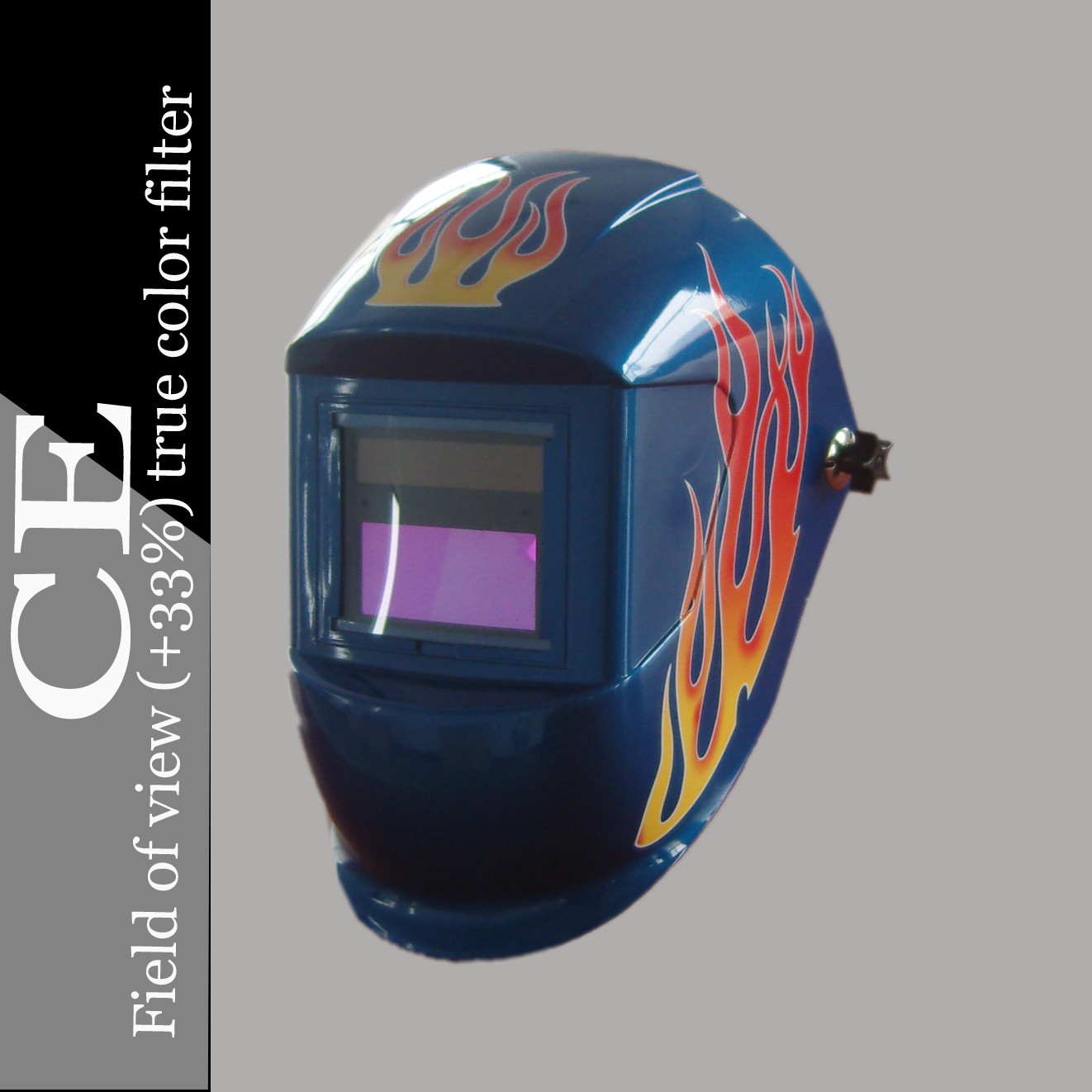 Solar Powered Auto Darkening Welding Helmet With Ce