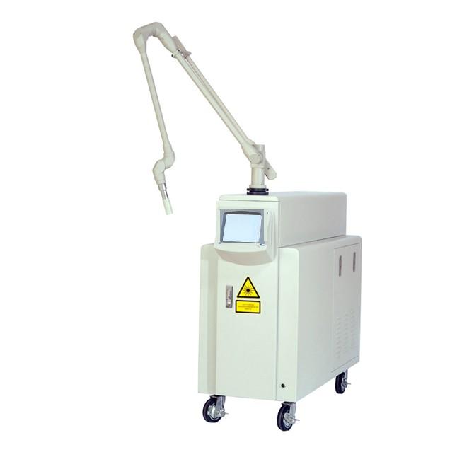 Q-switched Nd:yag Laser System
