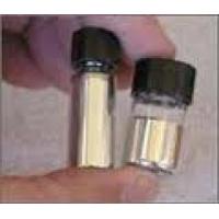 Silver Metallic Liquid Mercury Of 99.999% Purity