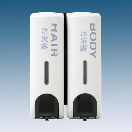 350ml*2 Double Soap Dispenser