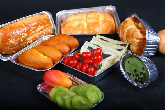 Aluminum Foil Food Container