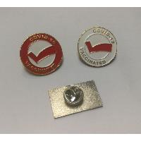 Convid-19 Resin Metal Pins