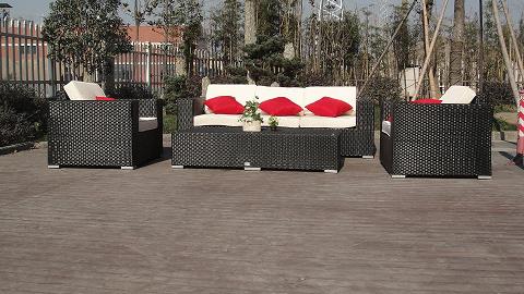 Sell Garden Pe Rattan Sofa Furniture