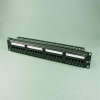 24 -port Cat6a Unshielded Patch Panels (jack Style)