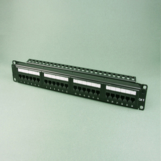 24 -port Cat6a Unshielded Patch Panels (jack Style)