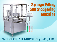 Automatic Filling Stoppering Machine
