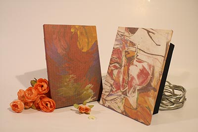 Speaker with Printed Mask