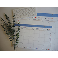 Desk Pad Calendar